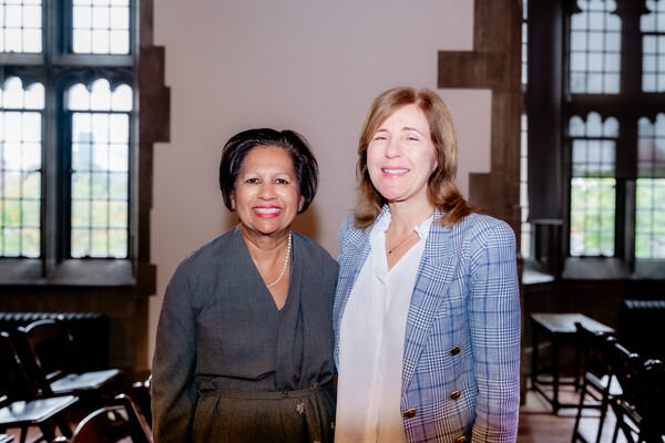 image of Susan Jaglal and Lynn Wilson