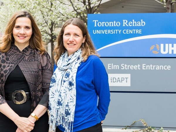 Professors Margaret Herridge and Jill Cameron