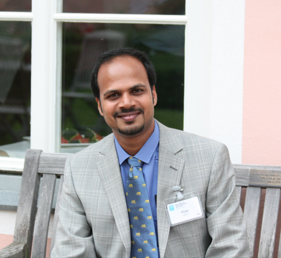 Headshot of Dr. Vijay Chattu