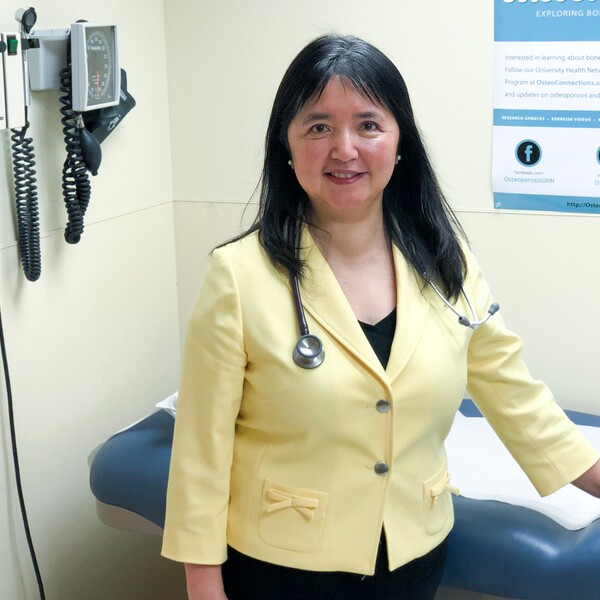 Professor Angela Cheung